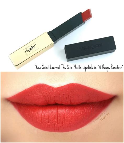 ysl the slim 5|ysl the slim matte lip.